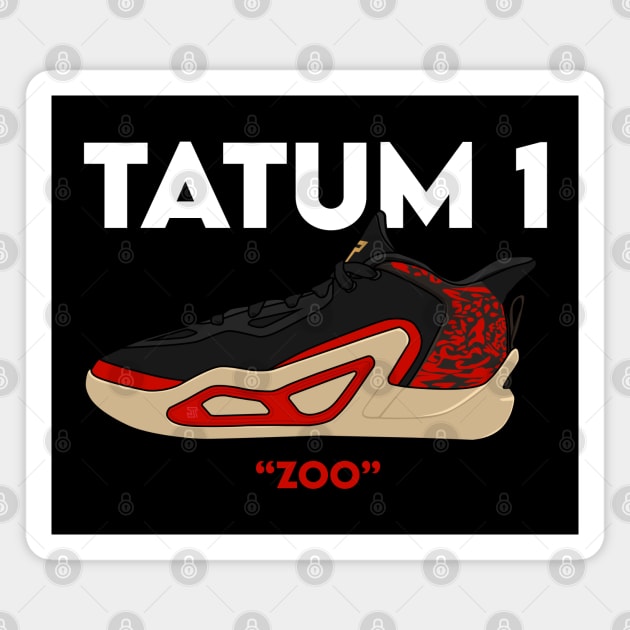 TATUM Magnet by origin illustrations